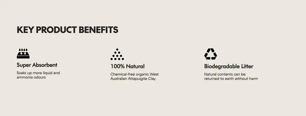 Portable Cat LItter Box 2x 3L Cat Litter 6Ltr With Box