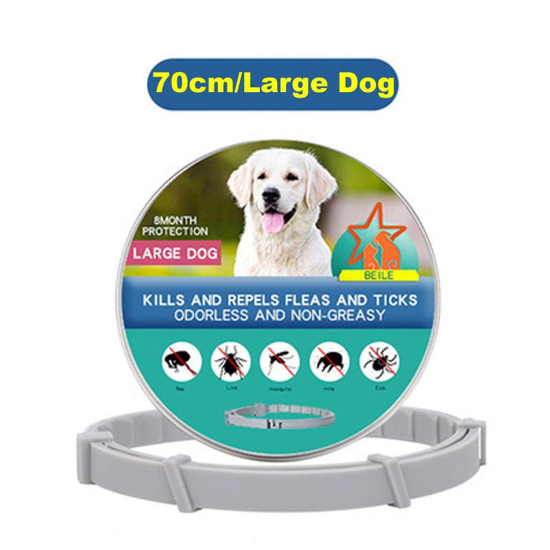 The Flea-Free Furry Friend: Pest-Repellent Collar For Pets
