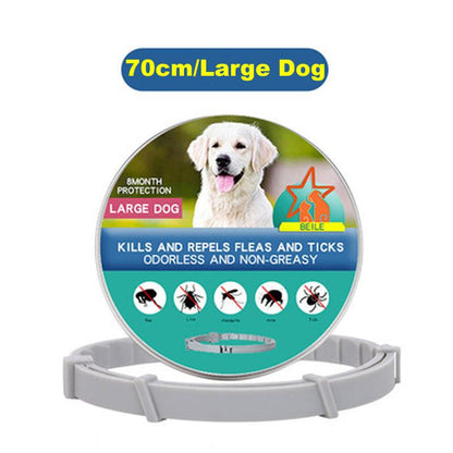 The Flea-Free Furry Friend: Pest-Repellent Collar For Pets
