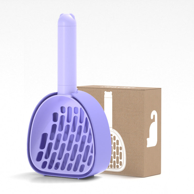 Cat Litter Scoop Plastic Cats Poop Scoop