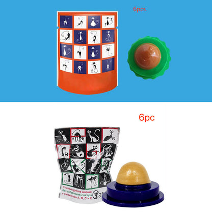 Catnip Energy Ball Lick Toy