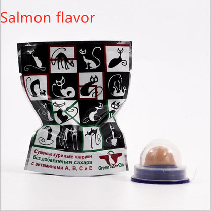 Catnip Energy Ball Lick Toy