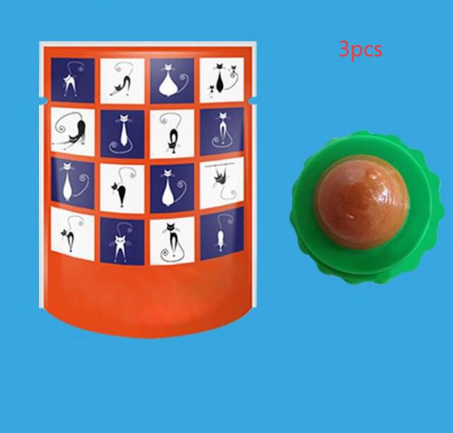 Catnip Energy Ball Lick Toy