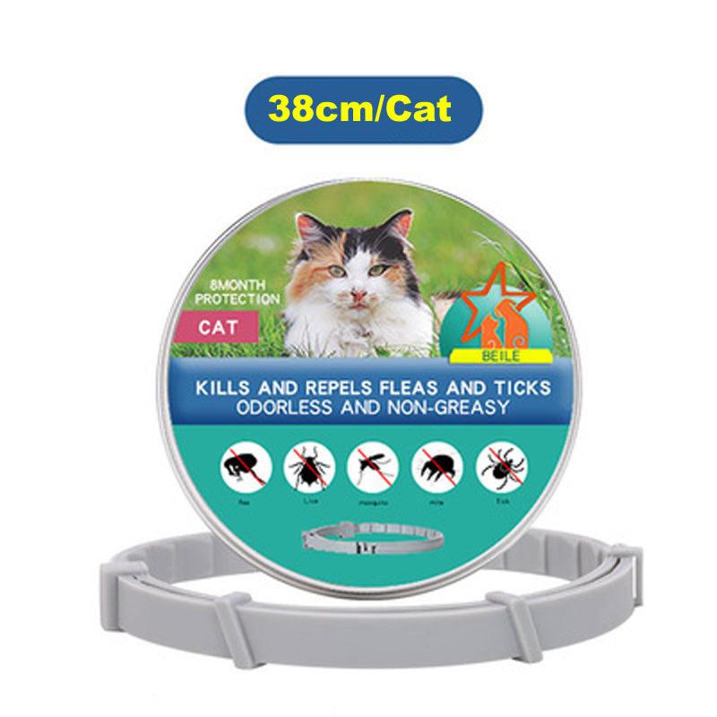 The Flea-Free Furry Friend: Pest-Repellent Collar For Pets