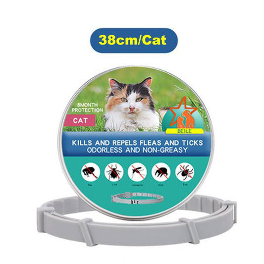 The Flea-Free Furry Friend: Pest-Repellent Collar For Pets